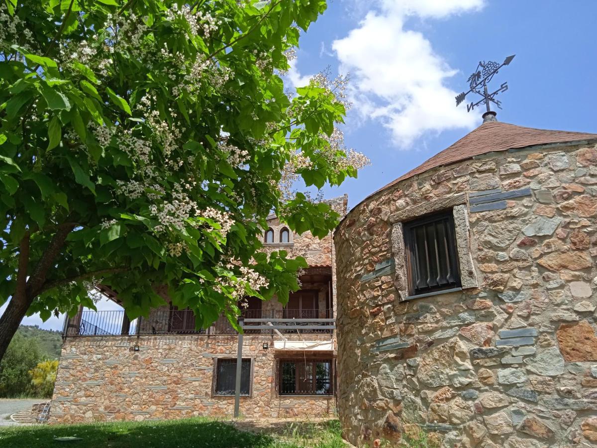 Casa Rural Camino Del Alentejo Villa La Codosera Kültér fotó