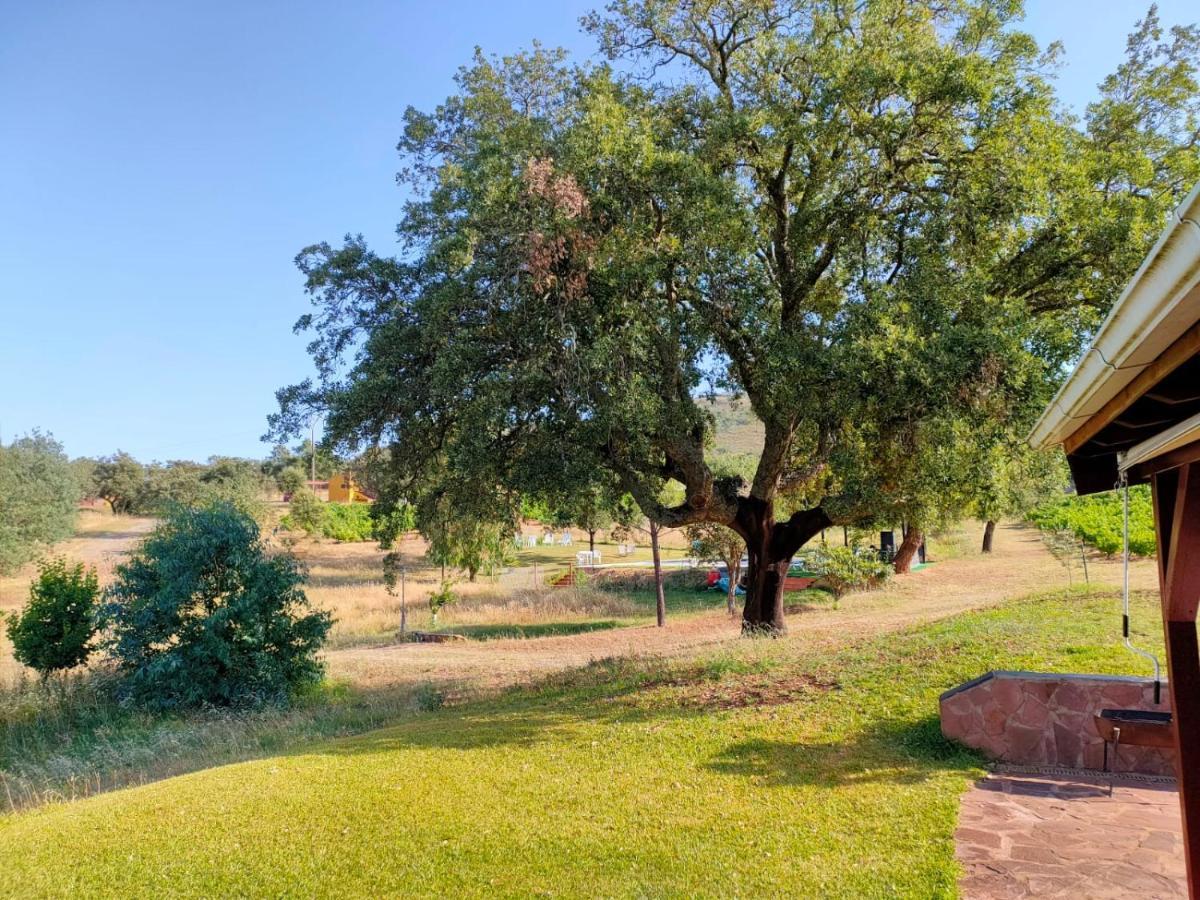 Casa Rural Camino Del Alentejo Villa La Codosera Kültér fotó