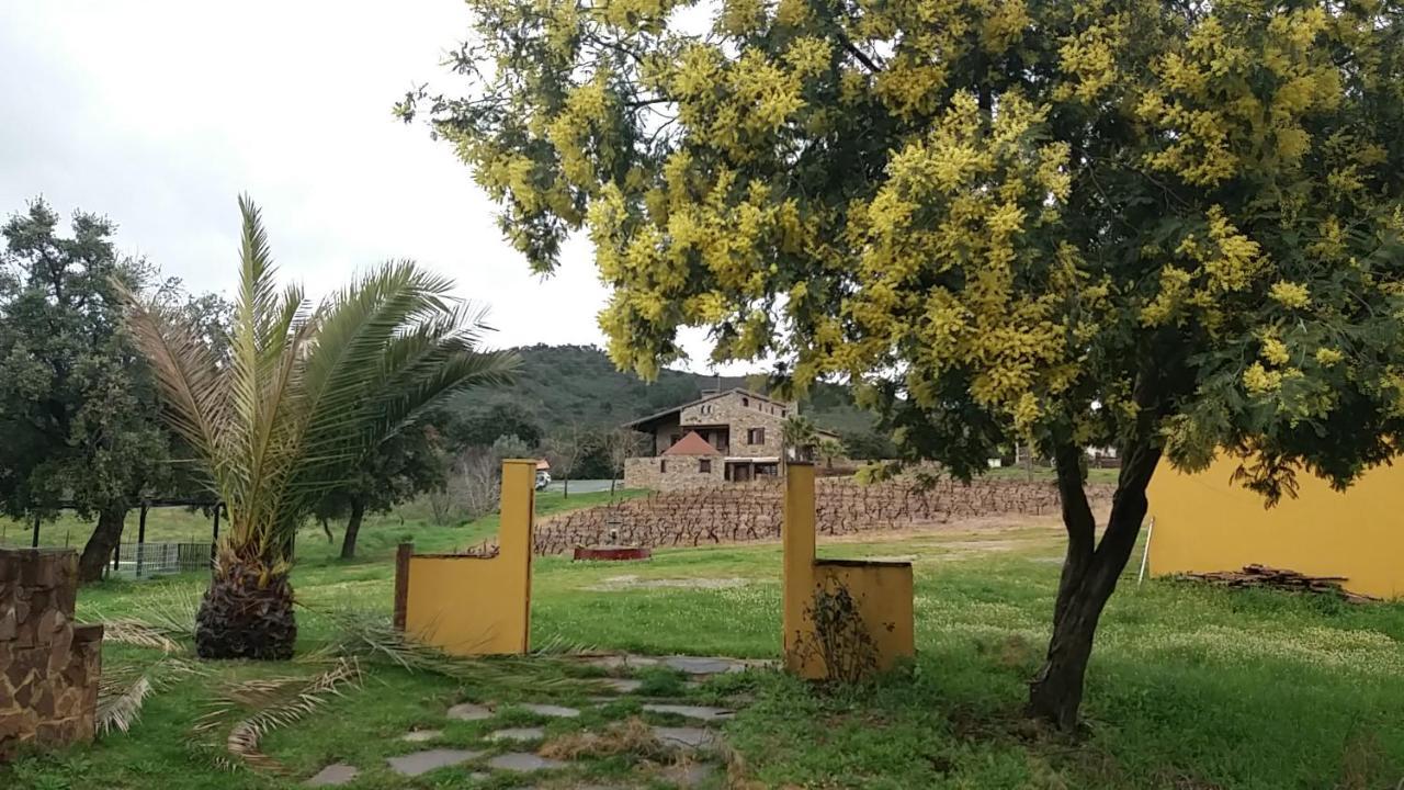 Casa Rural Camino Del Alentejo Villa La Codosera Kültér fotó