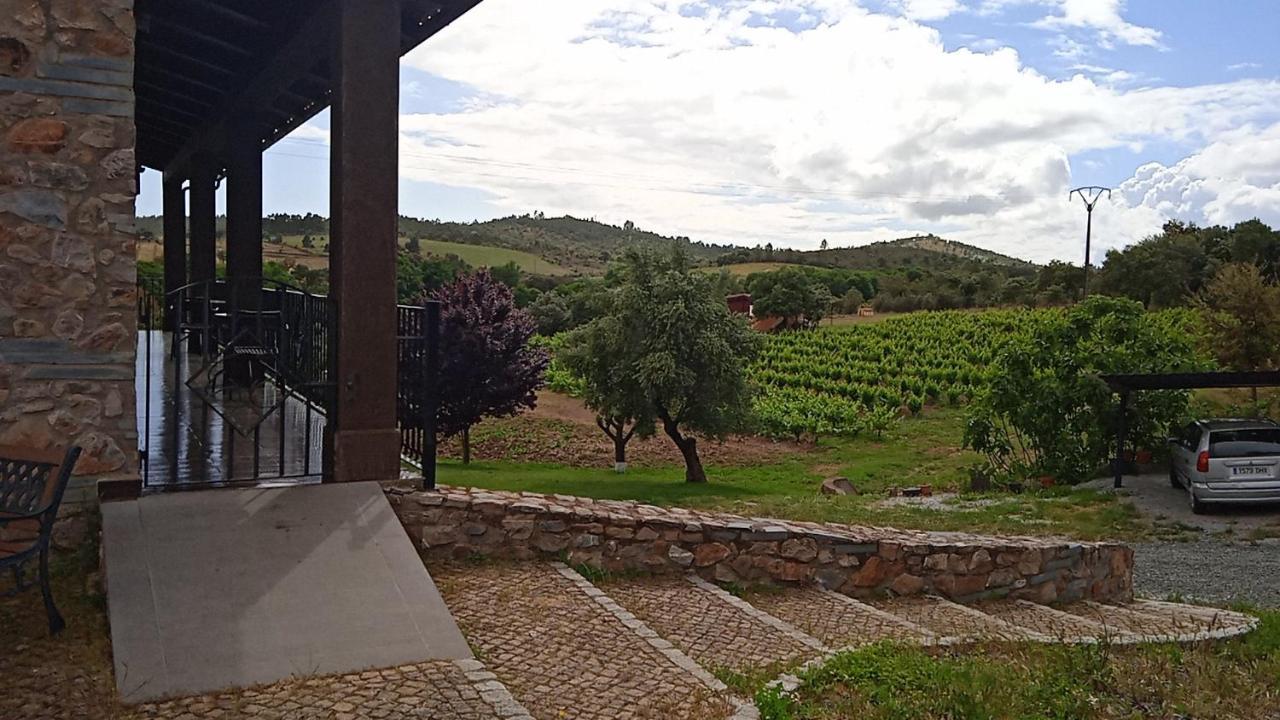 Casa Rural Camino Del Alentejo Villa La Codosera Kültér fotó