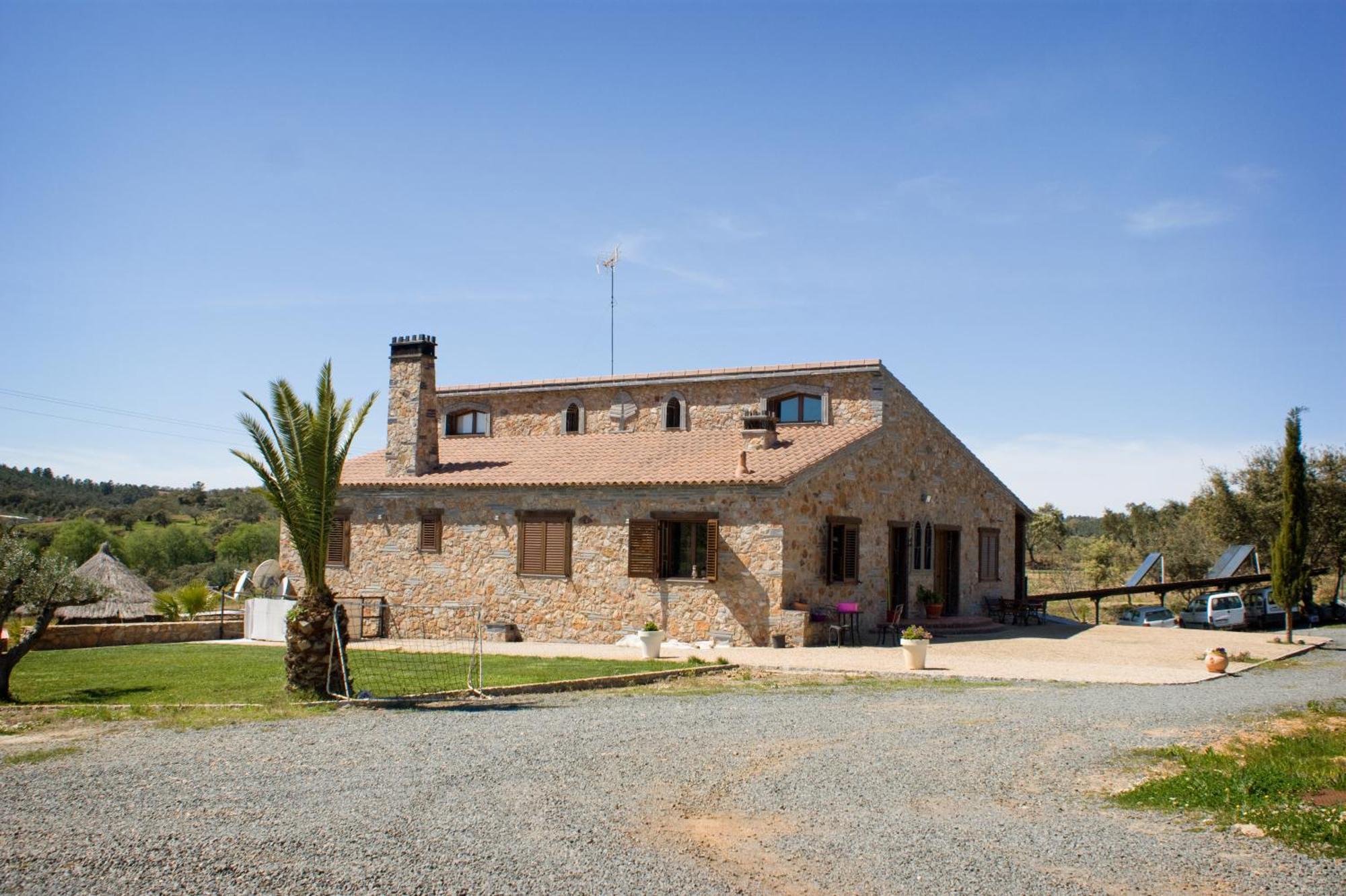 Casa Rural Camino Del Alentejo Villa La Codosera Kültér fotó