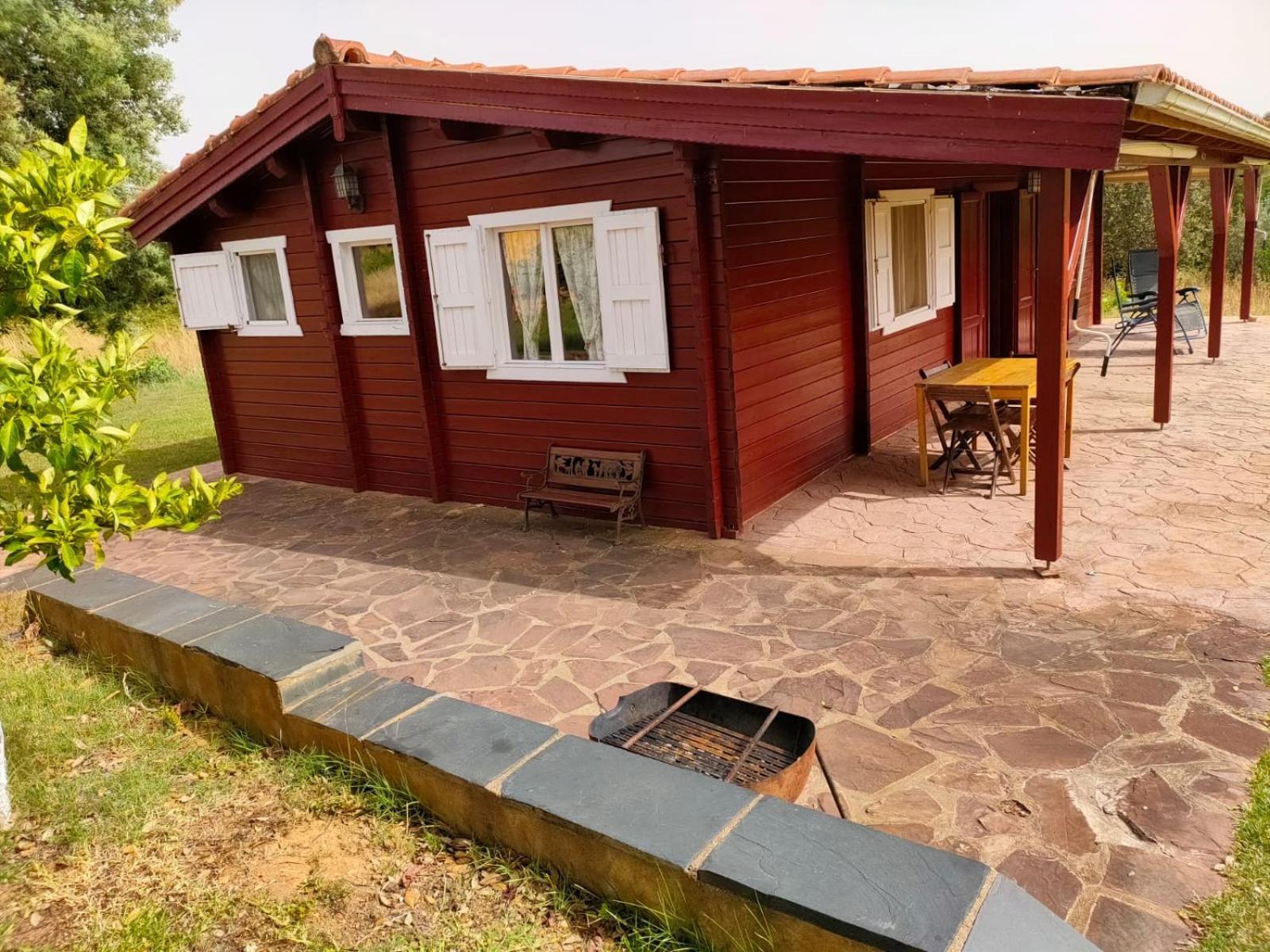 Casa Rural Camino Del Alentejo Villa La Codosera Szoba fotó